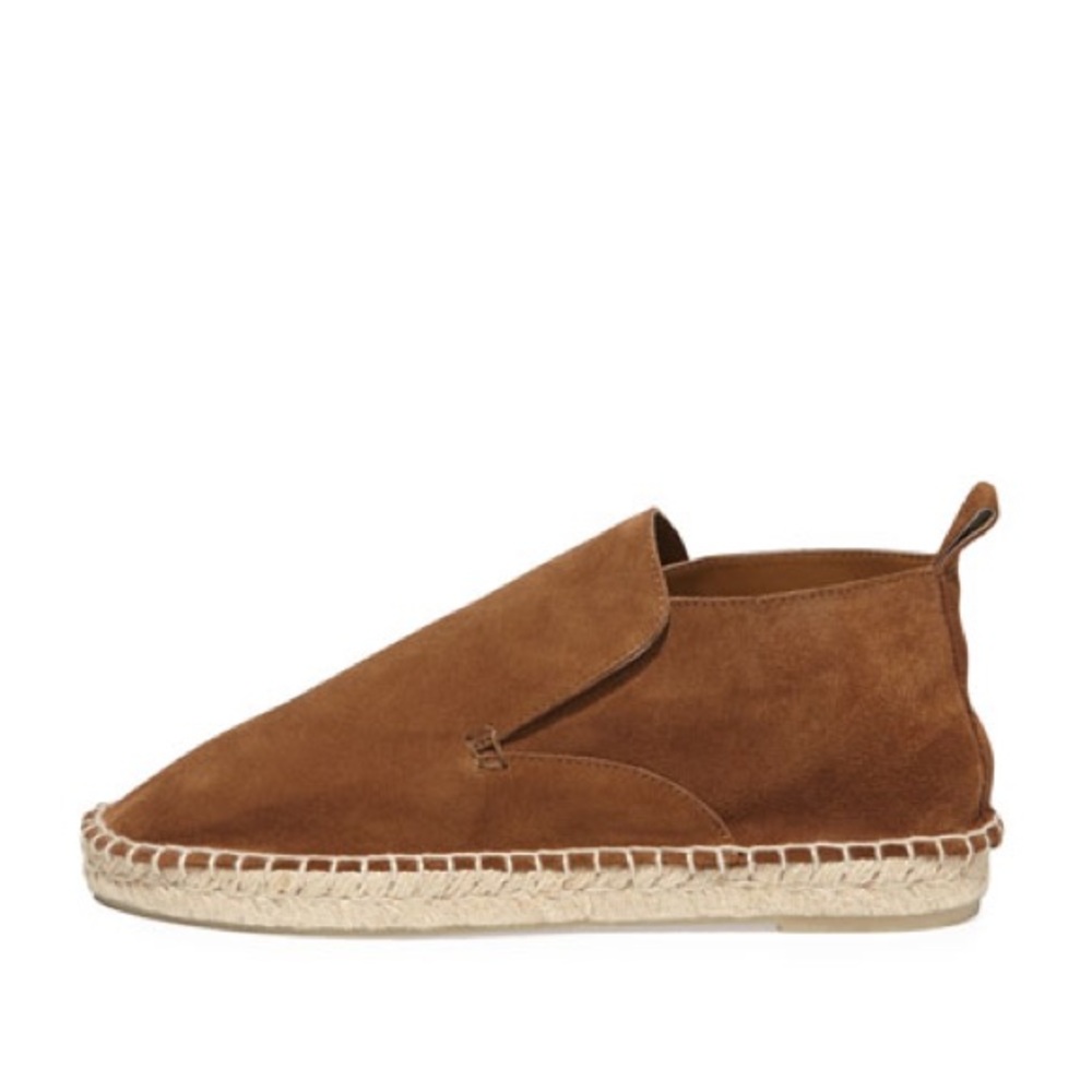 Vince Ronan Espadrille Slip-On Chukka Boot, Rattan, Size 8